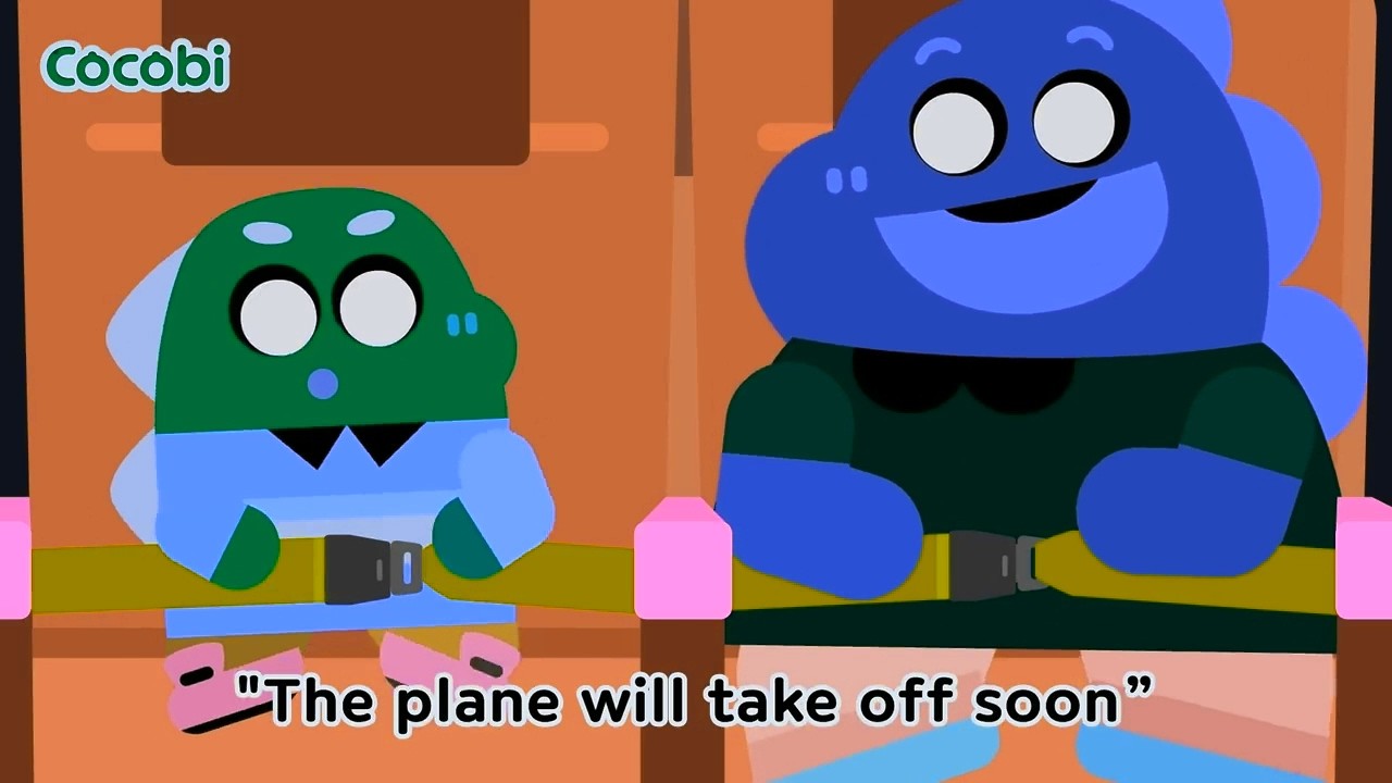 Cocob It's the airplane!'' wear your seat belts'' effects (Sponsored by Preview 2 Effects)