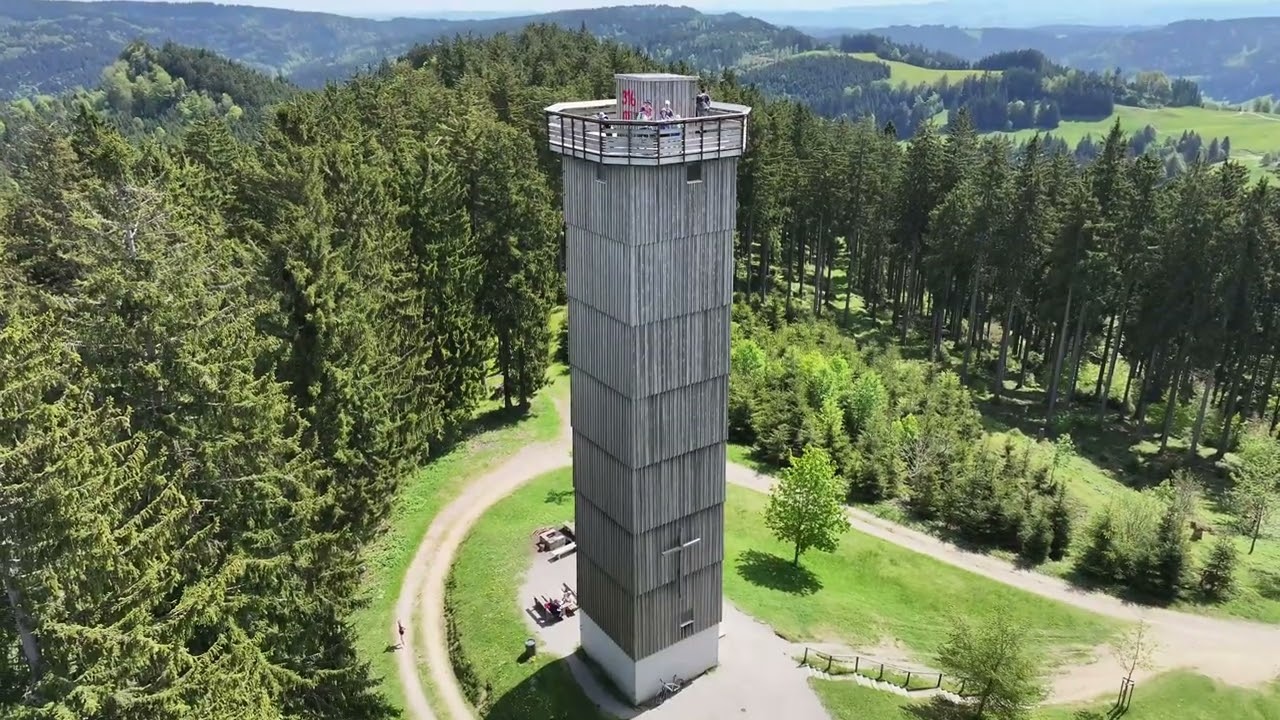 Allgäu LUFTKURORT  in 4K Drohnenflug 2024