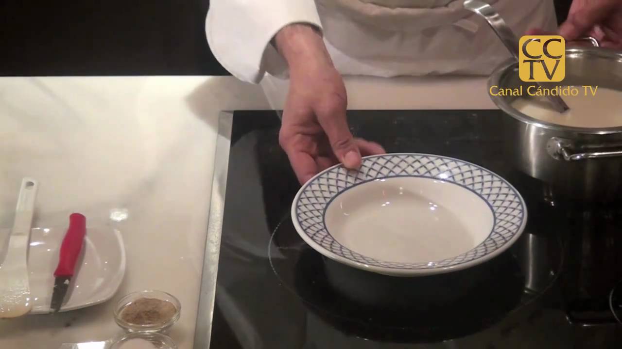 Crema de Coliflor