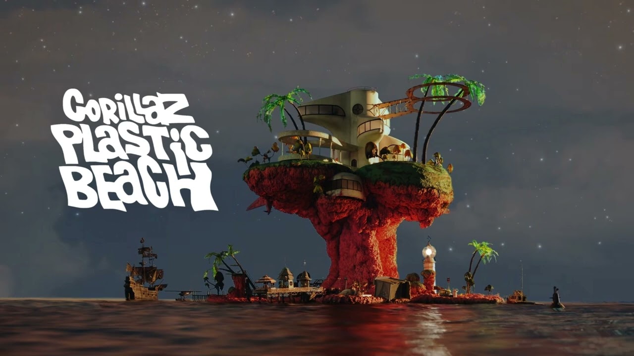 Gorillaz - Superfast Jellyfish & Empire Ants - Plastic Beach