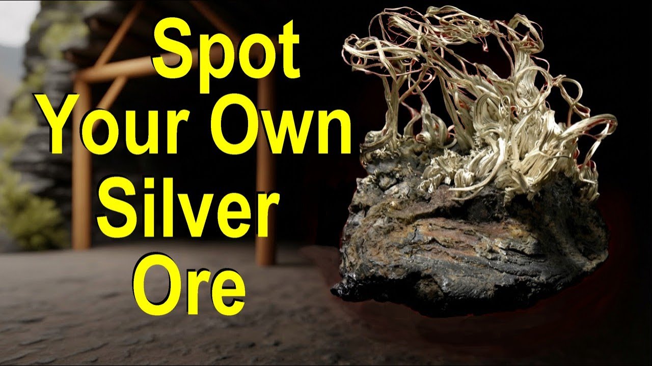 Can You Spot Silver Ore Rocks Like This?