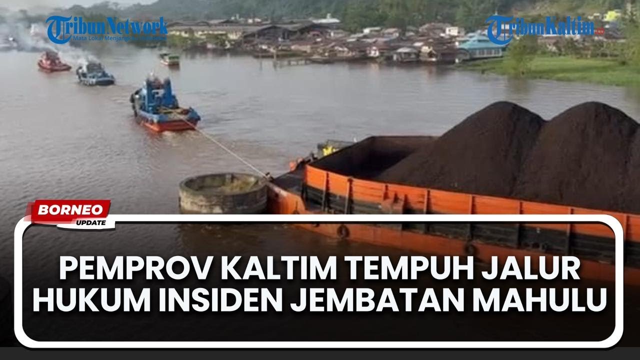 Wagub Kaltim Sebut Tali Putus 'Alasan Klasik', Pemprov Tempuh Jalur Hukum Insiden Jembatan Mahulu