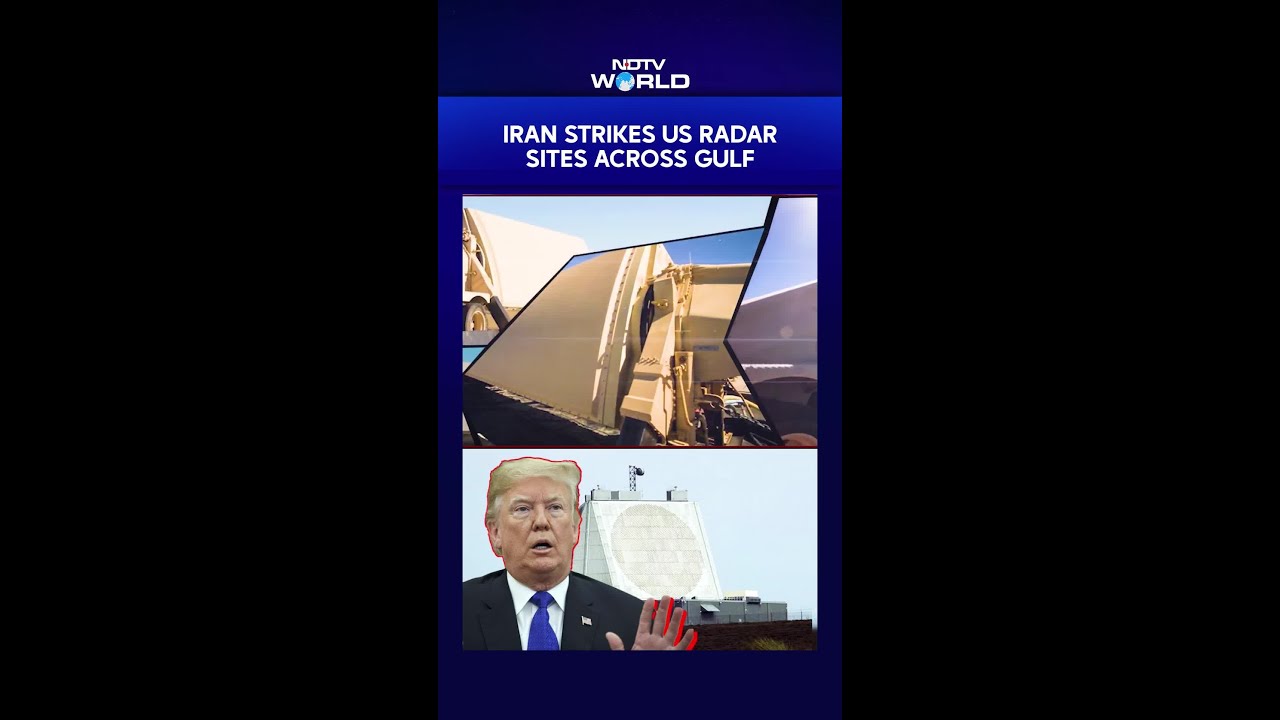 Iran Strikes US Radar Sites Across Gulf, Knocking Out Key Eyes Of American Missile Defence