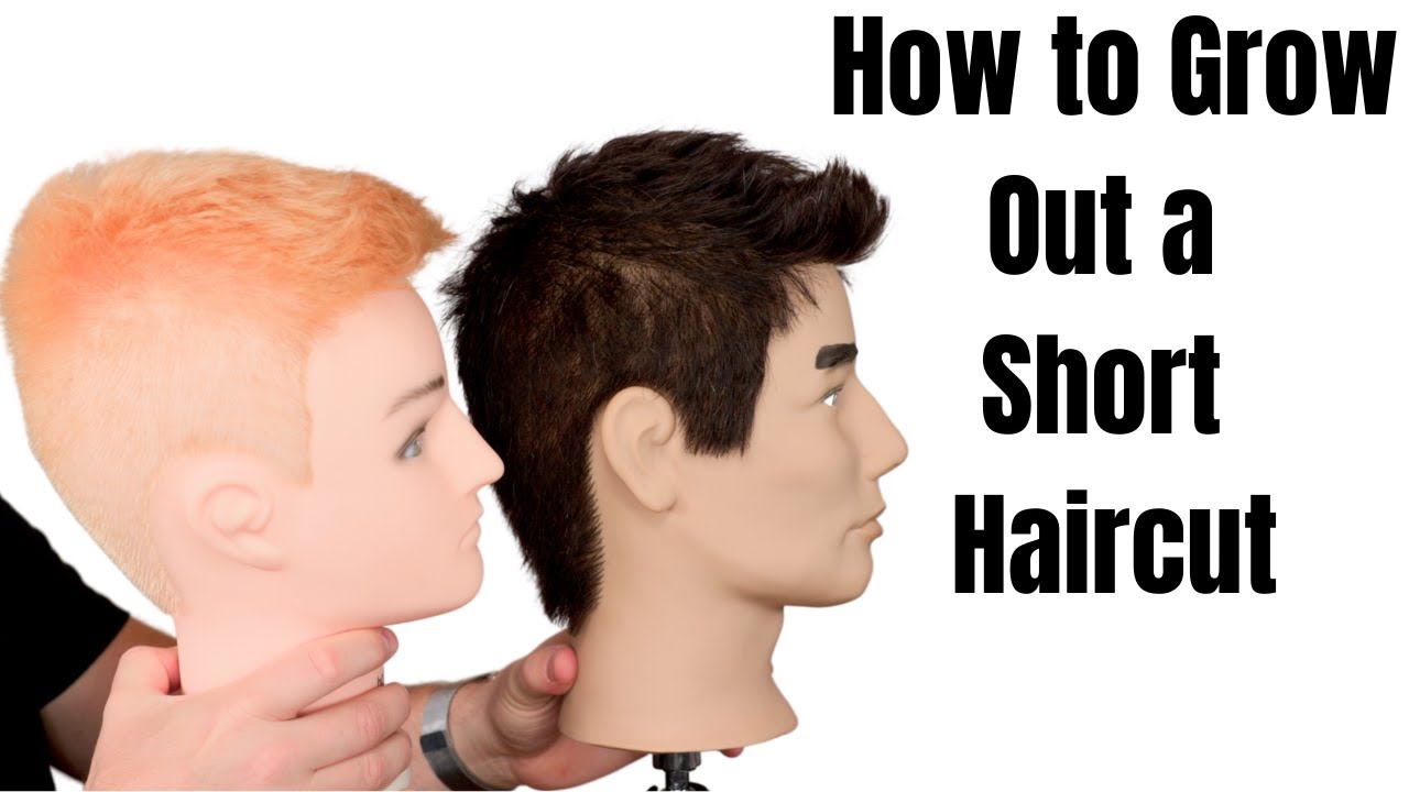 Как отрастить короткую стрижку — TheSalonGuy