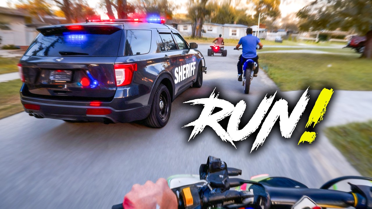 INSANE MOTORCYCLE POLICE CHASE | BIKERS VS ANGRY COPS | 2025