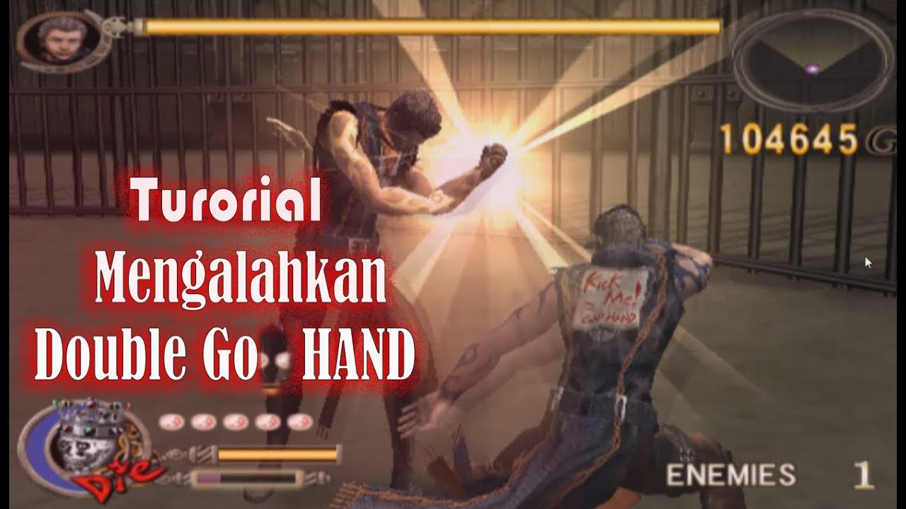 Trik Melawan Double Gob Hand - Moike kobe