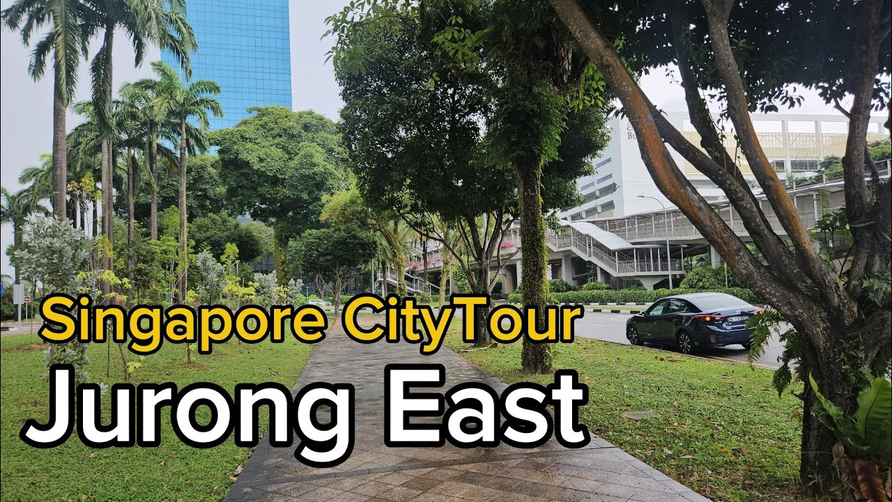 🇸🇬 4k CityTour Singapore Jurong East #citytour #walkthrough #jurongeast #singapore