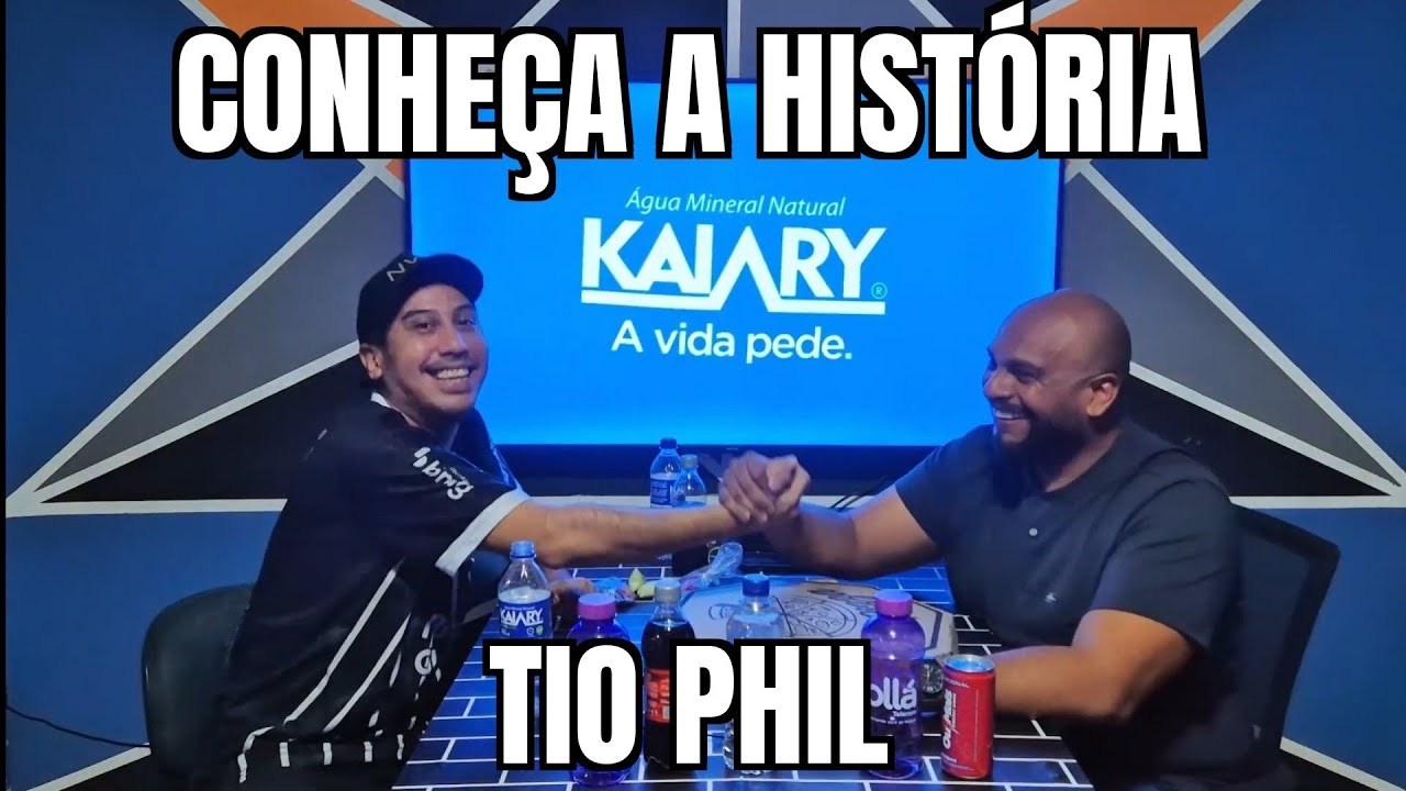 Podcega do Poperô - Humorista Tio Phil