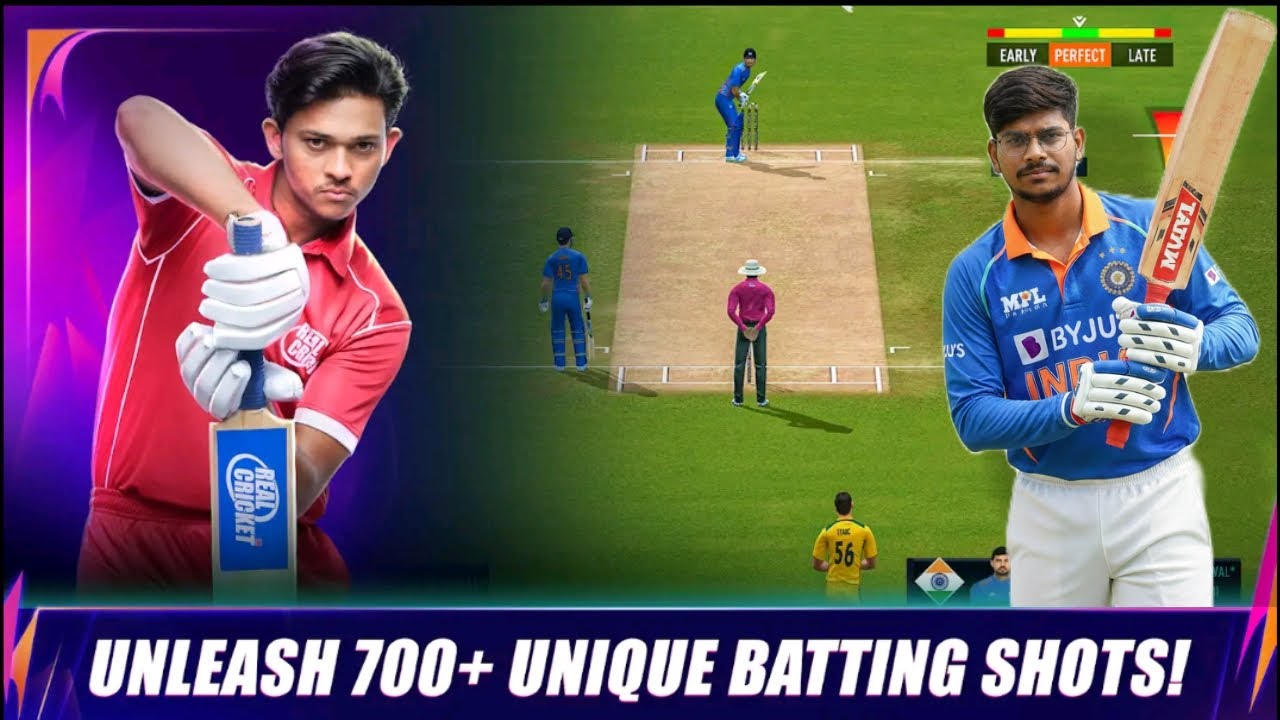 Real Cricket Game Pro Batting Tips & Tricks! 🏏 || Real Cricket Tm