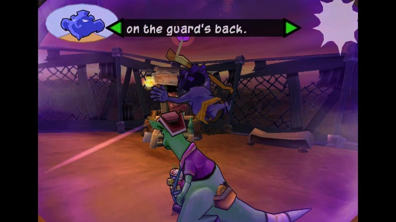 The Guru's Escape - Sly 3: Honour Among Thieves