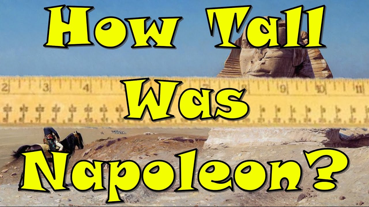 How Tall was Napoleon?