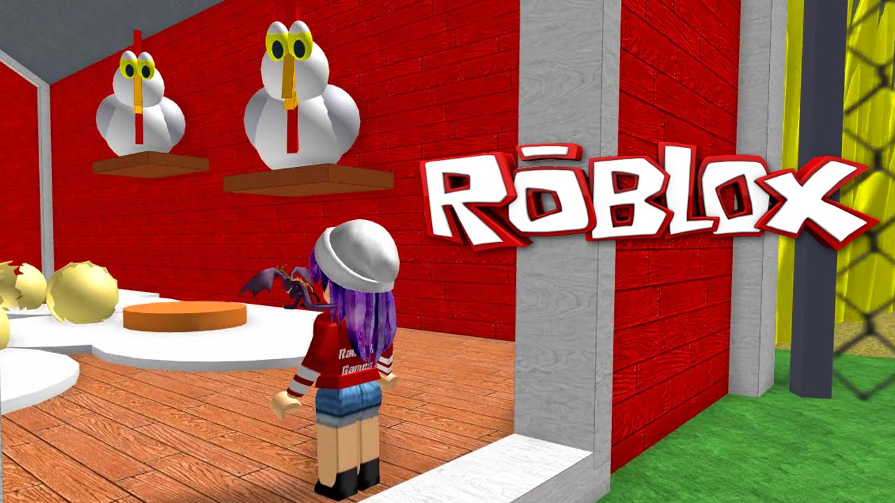 ROBLOX ESCAPE THE EVIL FARM OBBY | RADIOJH GAMES