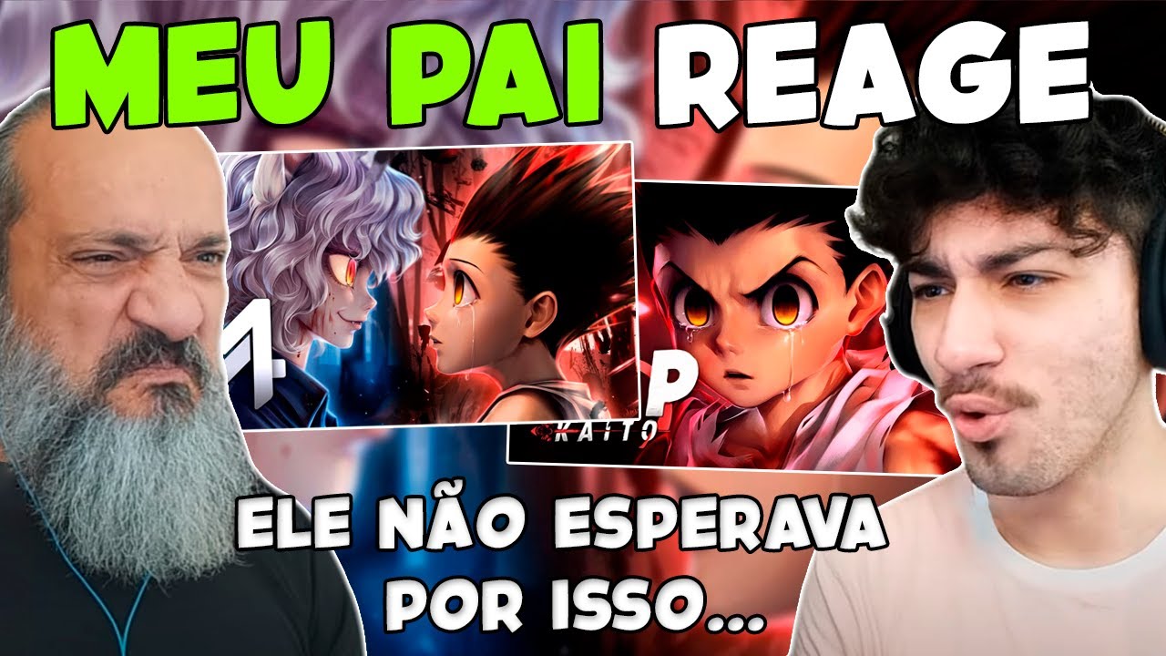 A FÚRIA DE UM HOMEM GENTIL ♪ GON | M4RKIM ft. MISTERY | KAITO - REACT