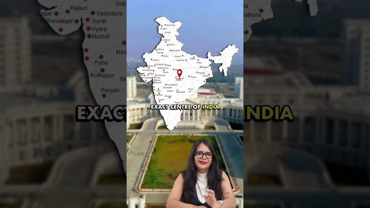 Nagpur India&rsquo;s Next Big Thing - House of Abhinandan Lodha Nagpur Marina Plots 📞9552524937