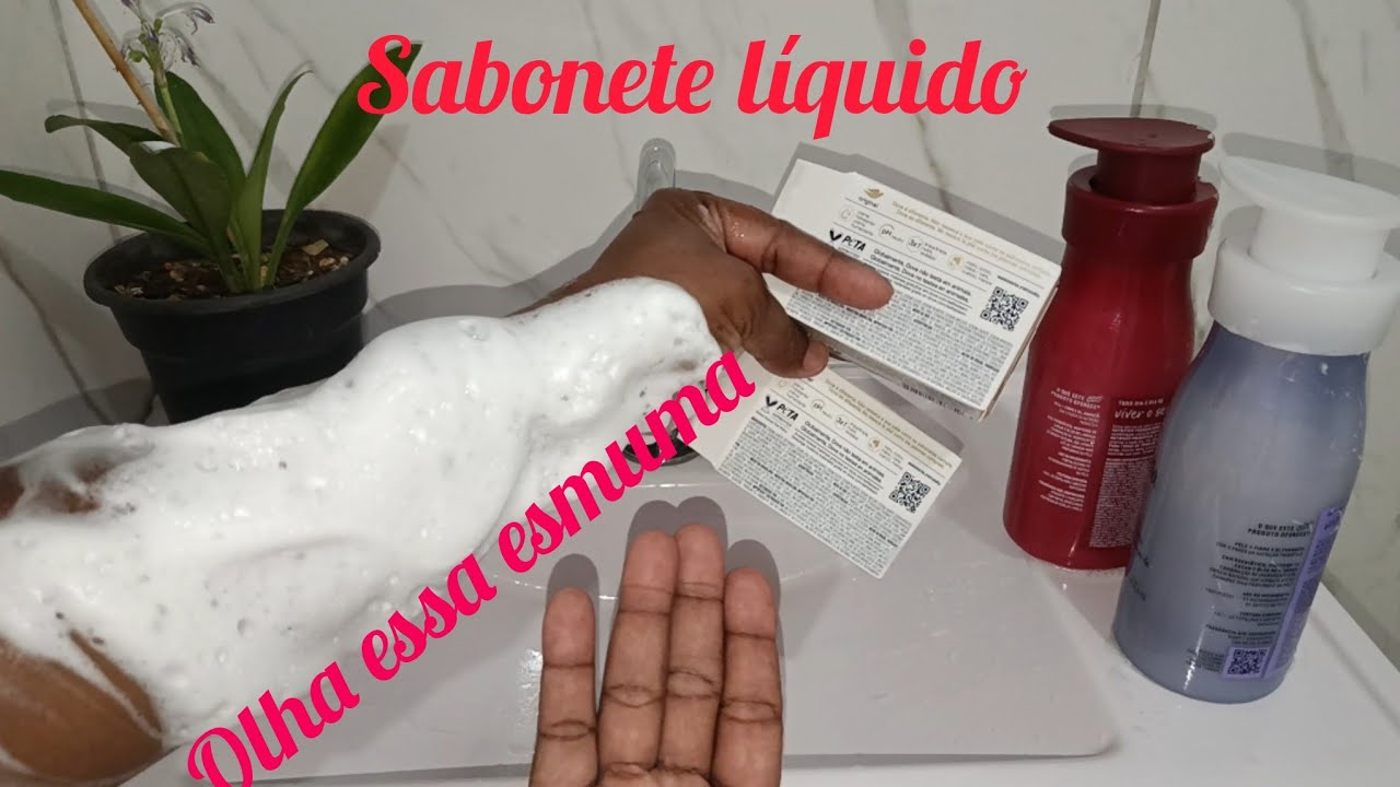 Com penas dois sabonetes fiz uma sabonete líquido maravilhoso vem conferir juntinho com migo