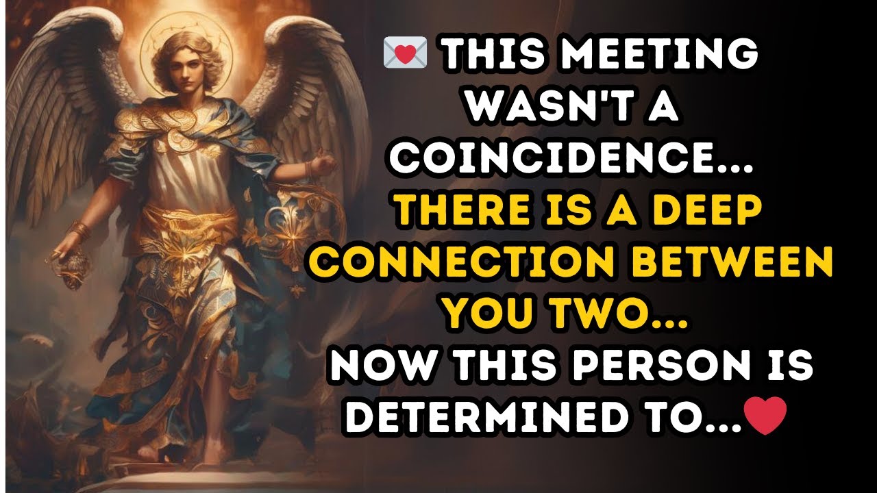 💌This meeting wasn't a coincidence...There is a DEEP CONNECTION BETWEEN YOU TWO... NOW THIS PERSON 💖