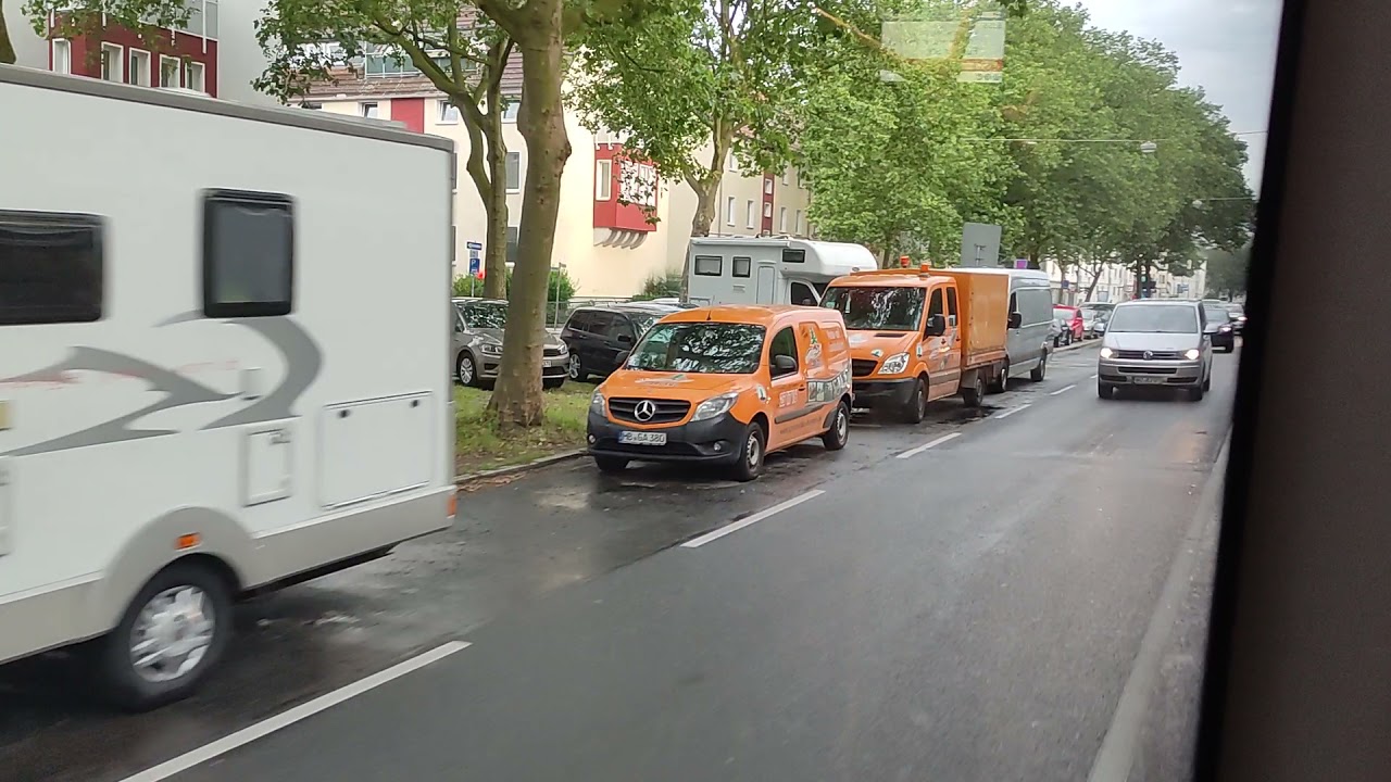 BSAG Bremen Bus Linie 26 Mitfahrt (Von Bremen HBF bis Holsteiner Str.)