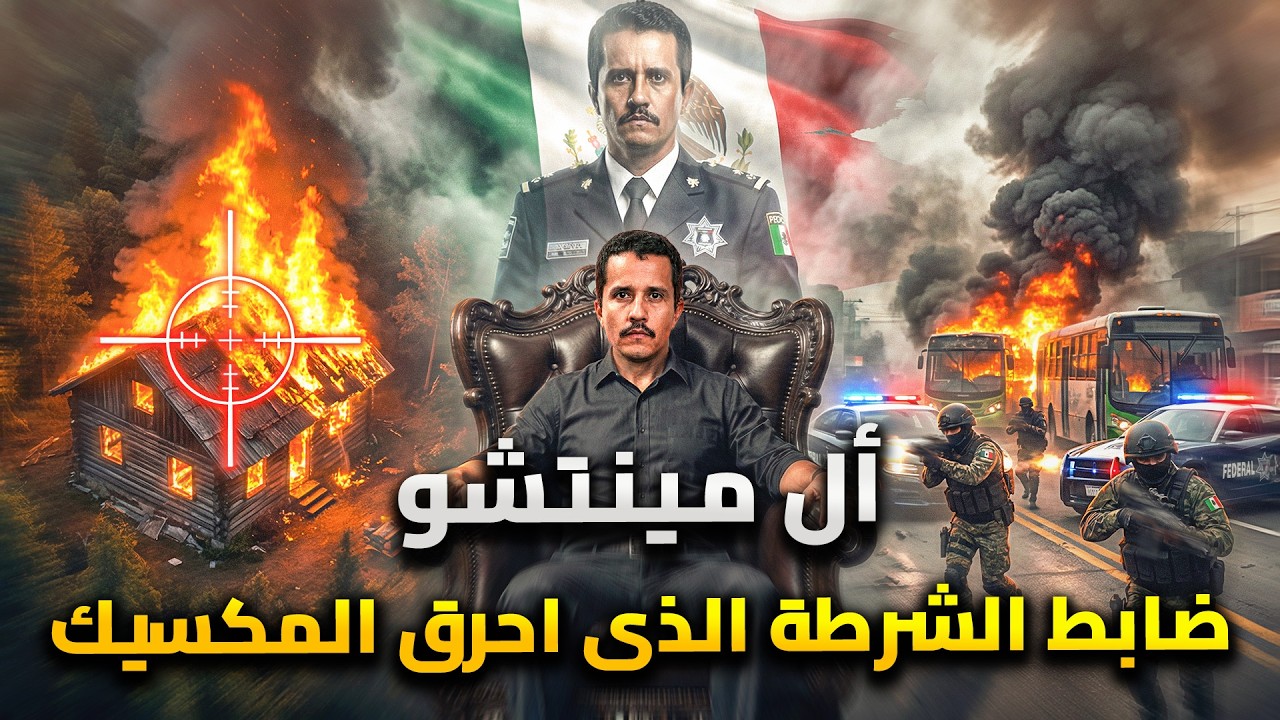 ال مينتشو | ضابط الشرطة الذى اصبح امبراطور للكرتيل .. الرجل الذى اشعل المكسيك