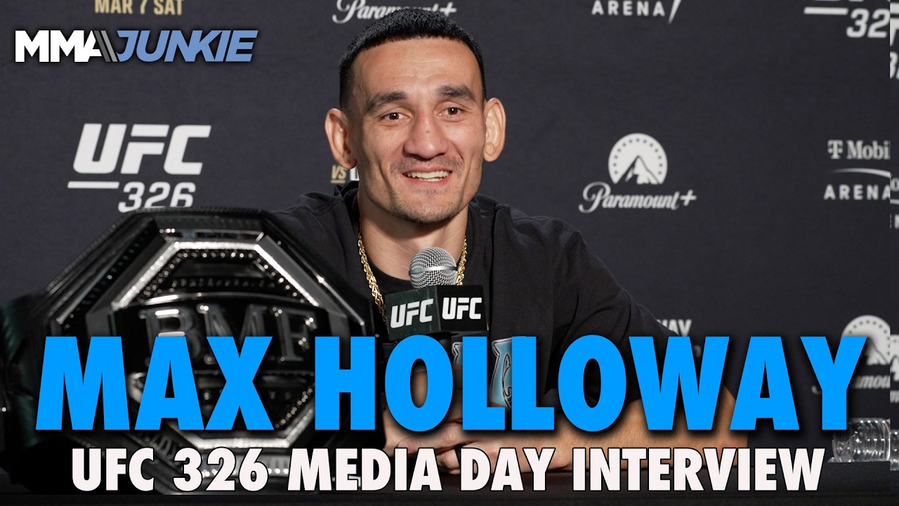 Max Holloway: Analysis of Charles Oliveira rematch 'is all wrong' | UFC 326