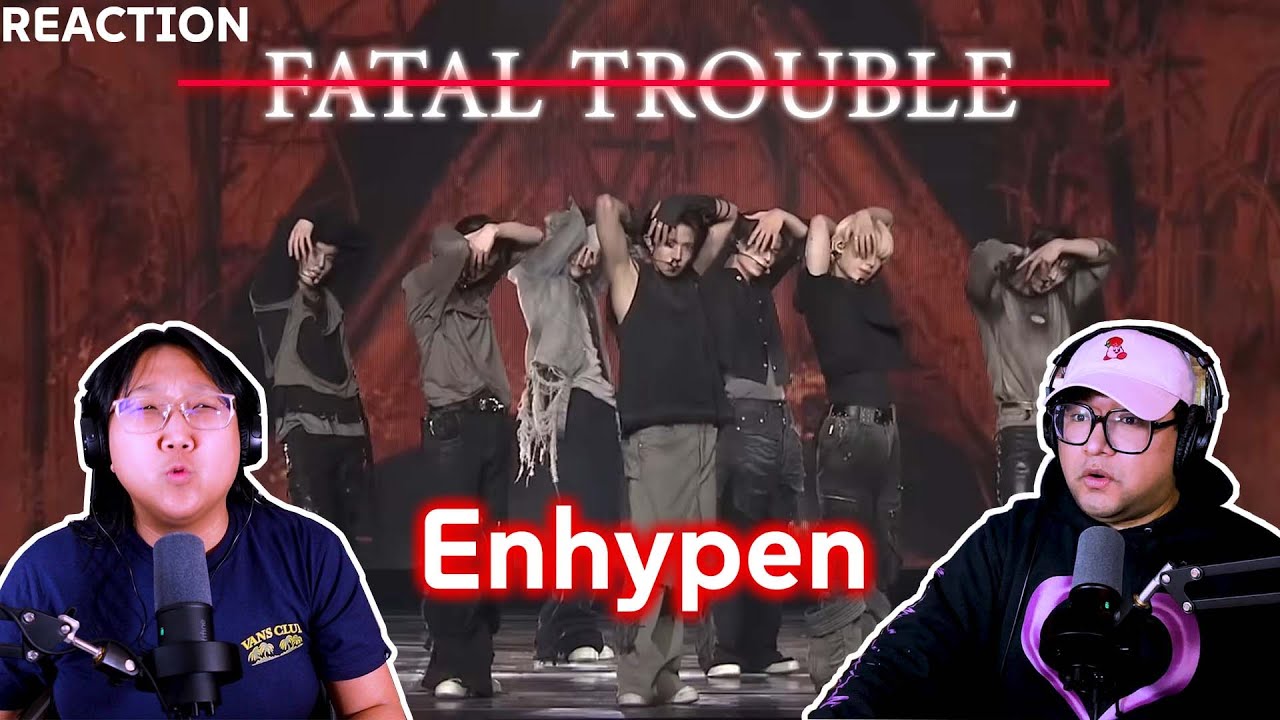 Girl Group Stans React To Enhypen 'Fatal Trouble' (Weverse Performance)!
