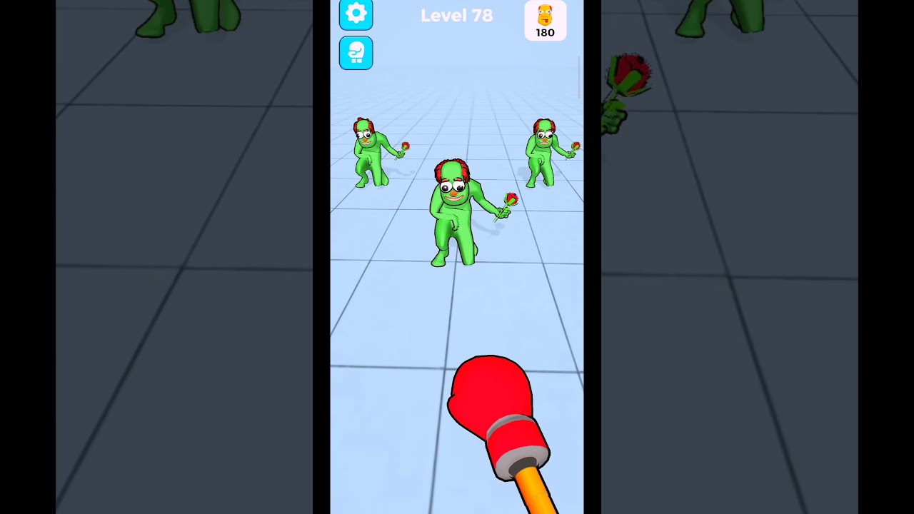 Annoying😖😫 uncle punch game level 78 