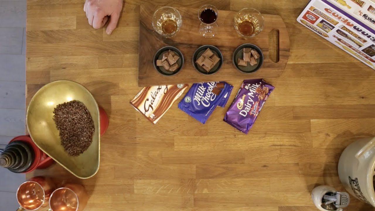 Chocolate Pairing - High Street Chocolate and Fancy Booze (featuring Billi Dog!)