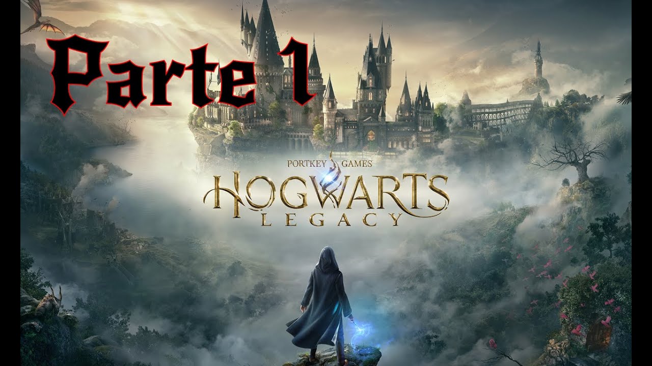 Jogando Hogwarts Legacy - parte 1