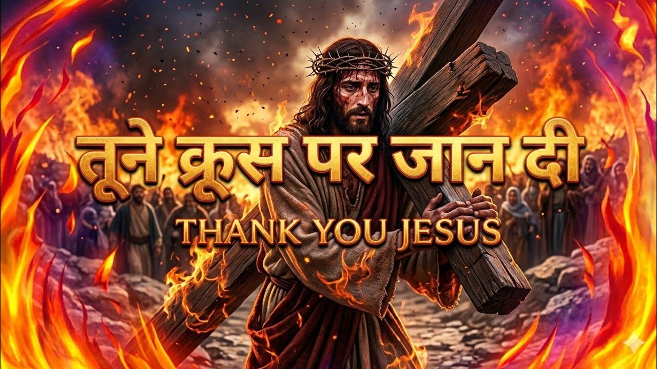 क्रूस पर जान दिया ll यीशु मसीह का आराधना स्तुति गीत जरूर सुने ll Non Stop jesus christ video song 