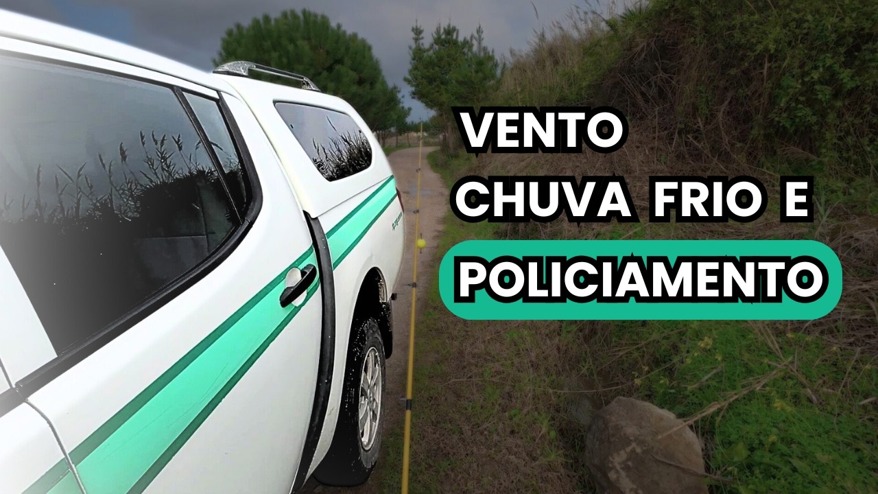 Pescar com Mau Tempo: Sim ou Não? E Porquê?