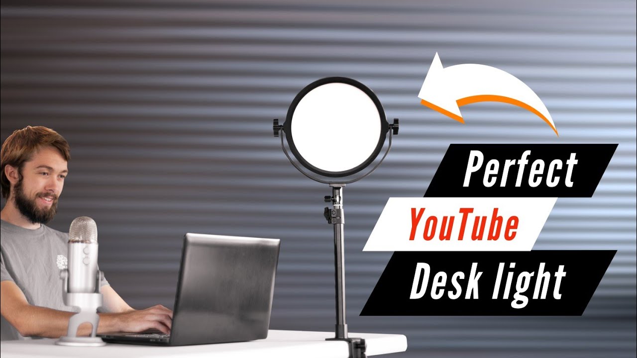 GVM&nbsp;LED Soft Light - The PERFECT VIDEO LIGHT For Your Desk