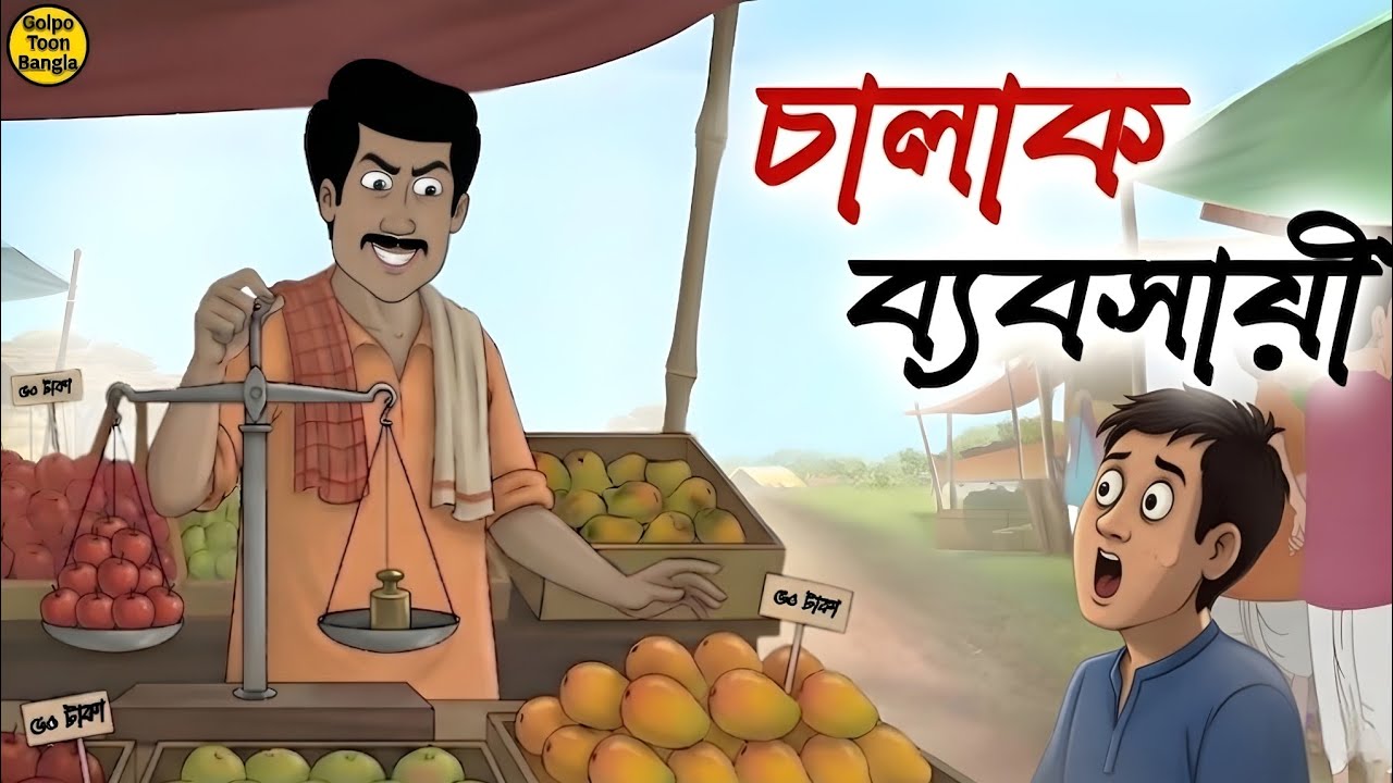 চালাক ব্যবসায়ী | Bengali Moral Stories Cartoon | Rupkothar Golpo | Thakumar Jhuli | @Golpo-z7j