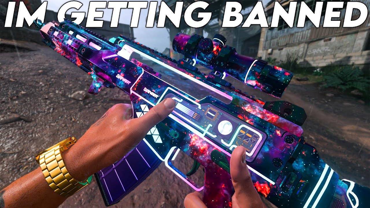 They REPORTED me for using this new weapon vault