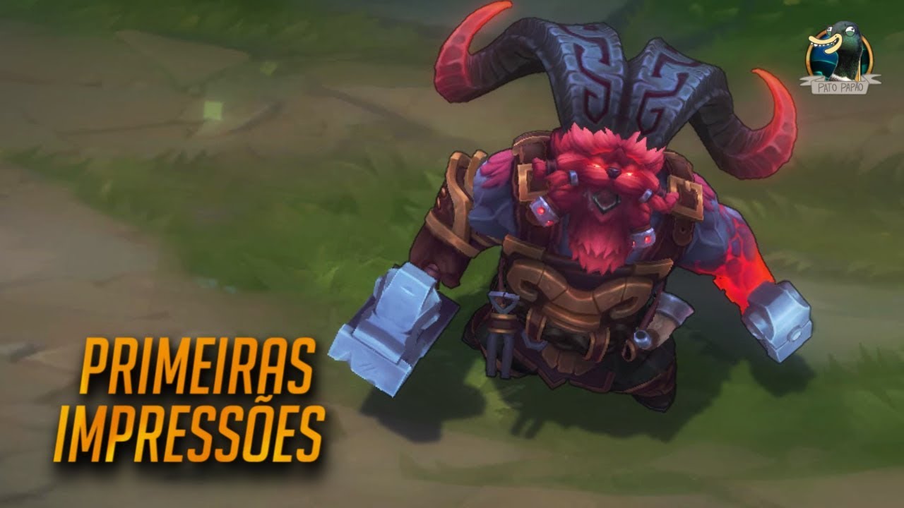 ORNN, O FOGO SOB A MONTANHA - Primeiras Impressões