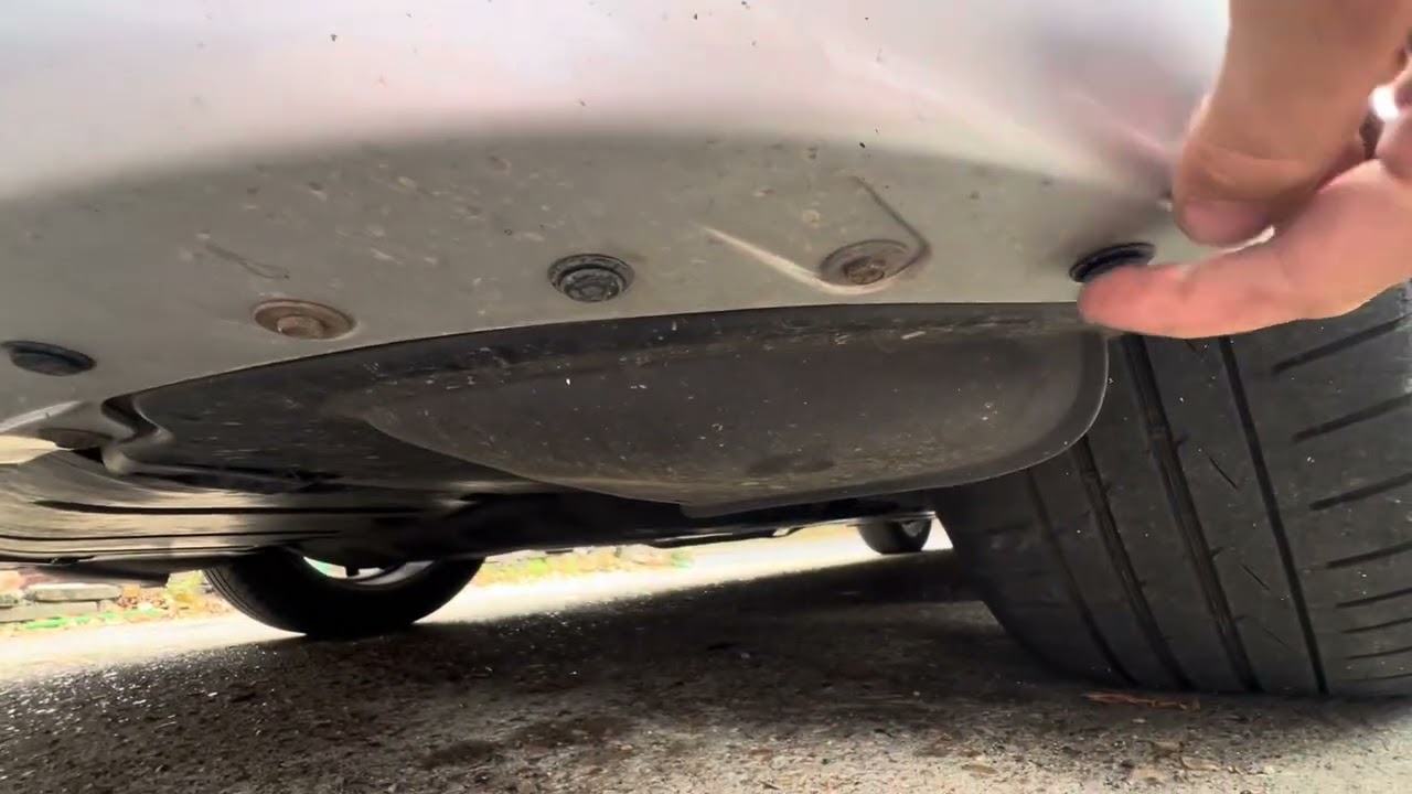 BMW G20 Front splitter install 