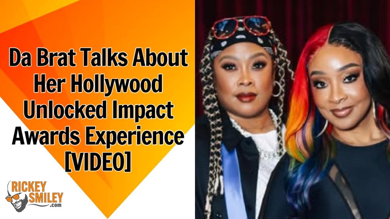Da Brat Talks About Her Hollywood Unlocked Impact Awards Experience