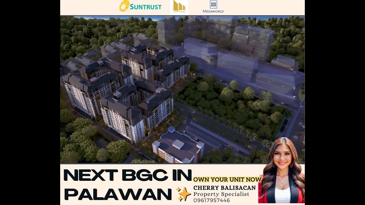 THE NEXT BGC IN PALAWAN 😱 🔥 Welcome to SONRISA GARDENS ✨