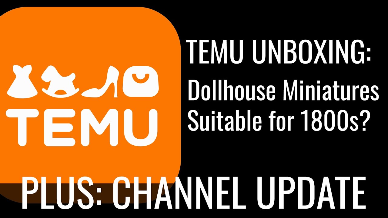 Temu Miniatures Haul - Historical-ish + Channel Update
