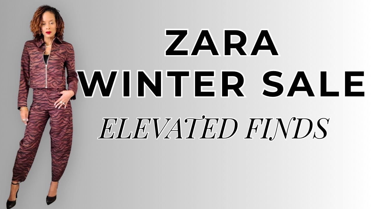 ZARA Winter Sale Try-On | Elevated Finds I’m Actually Wearing