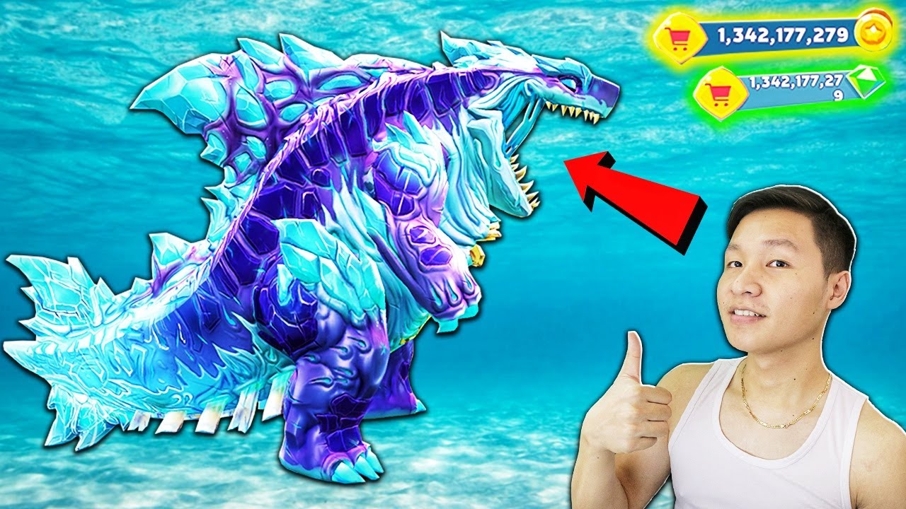 NẾU SLENDERMAN MUA HẾT TẤT CẢ CÁ MẬP MỚI NHẤT CỦA HUNGRY SHARK WORLD | Thử Thách SlenderMan