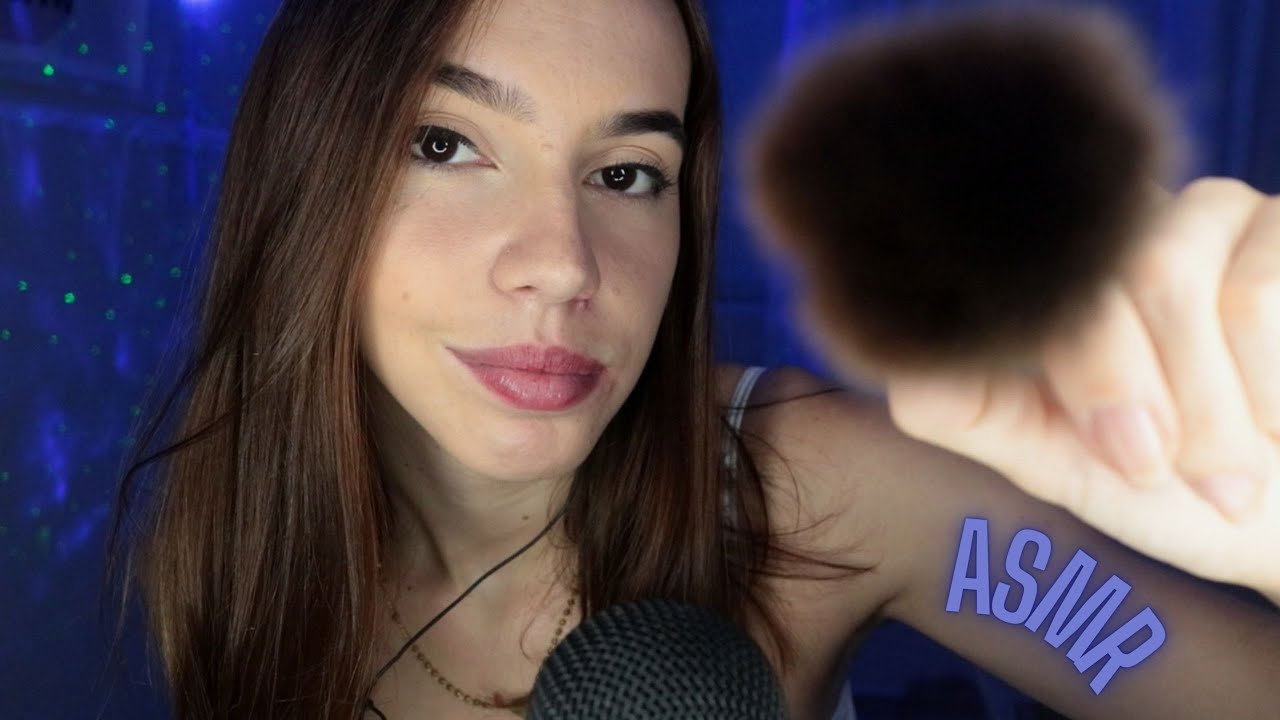 ASMR - CAMERA TOUCHING E MOUTH SOUNDS