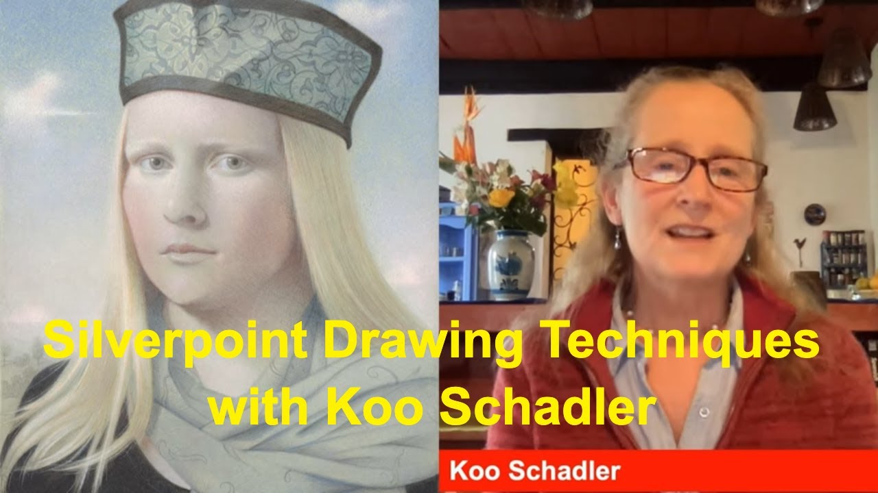 Unveiling The Incredible Art Of Silverpoint Drawing Master, Koo Schadler - A Creative Journey