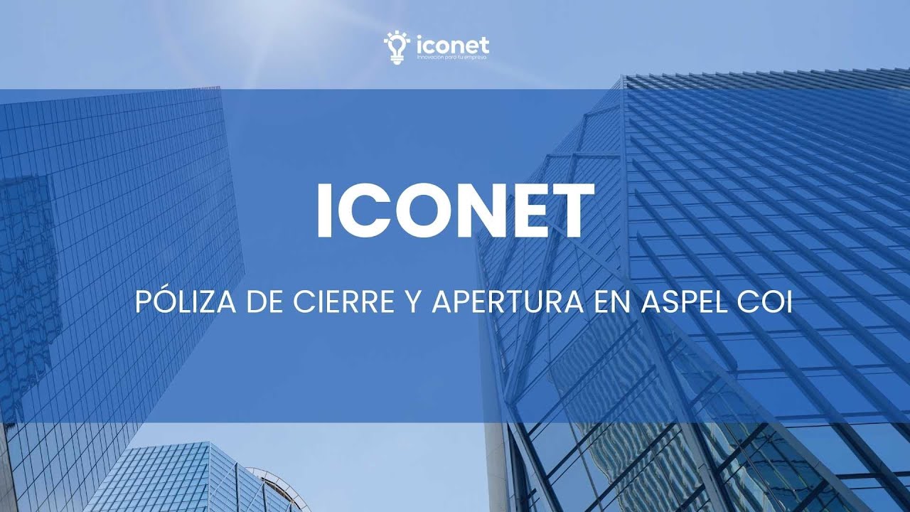 Cierre Contable 2025 y Apertura 2026 en ASPEL COI