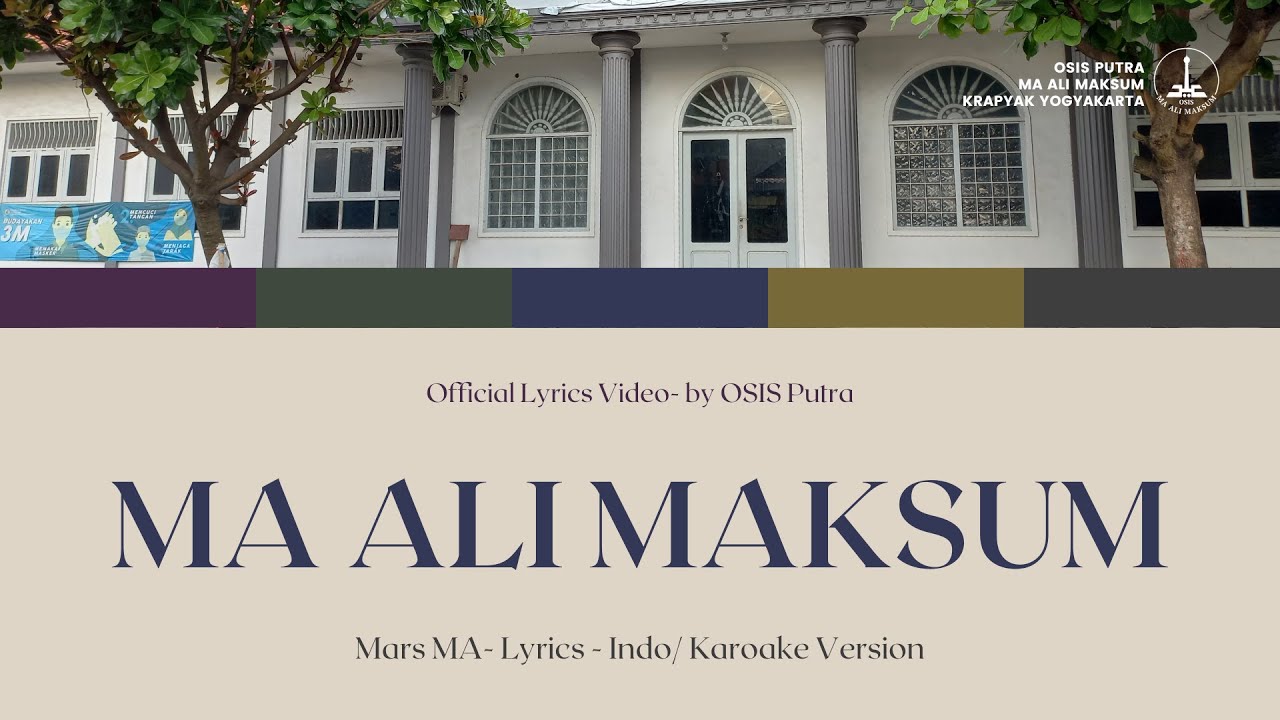 Mars MA Ali Maksum (Instrumental)