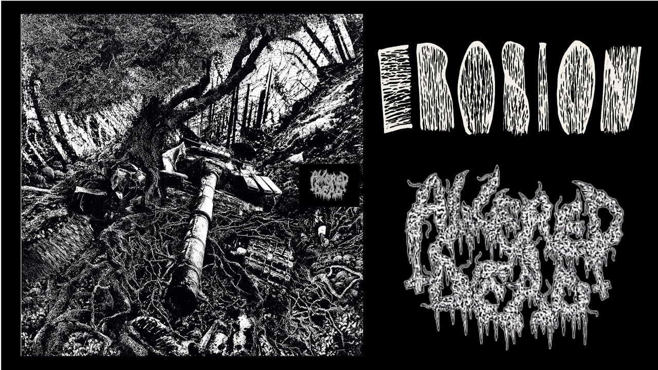 Erosion / Altered Dead split (2025 dbeat hardcore/death metal)