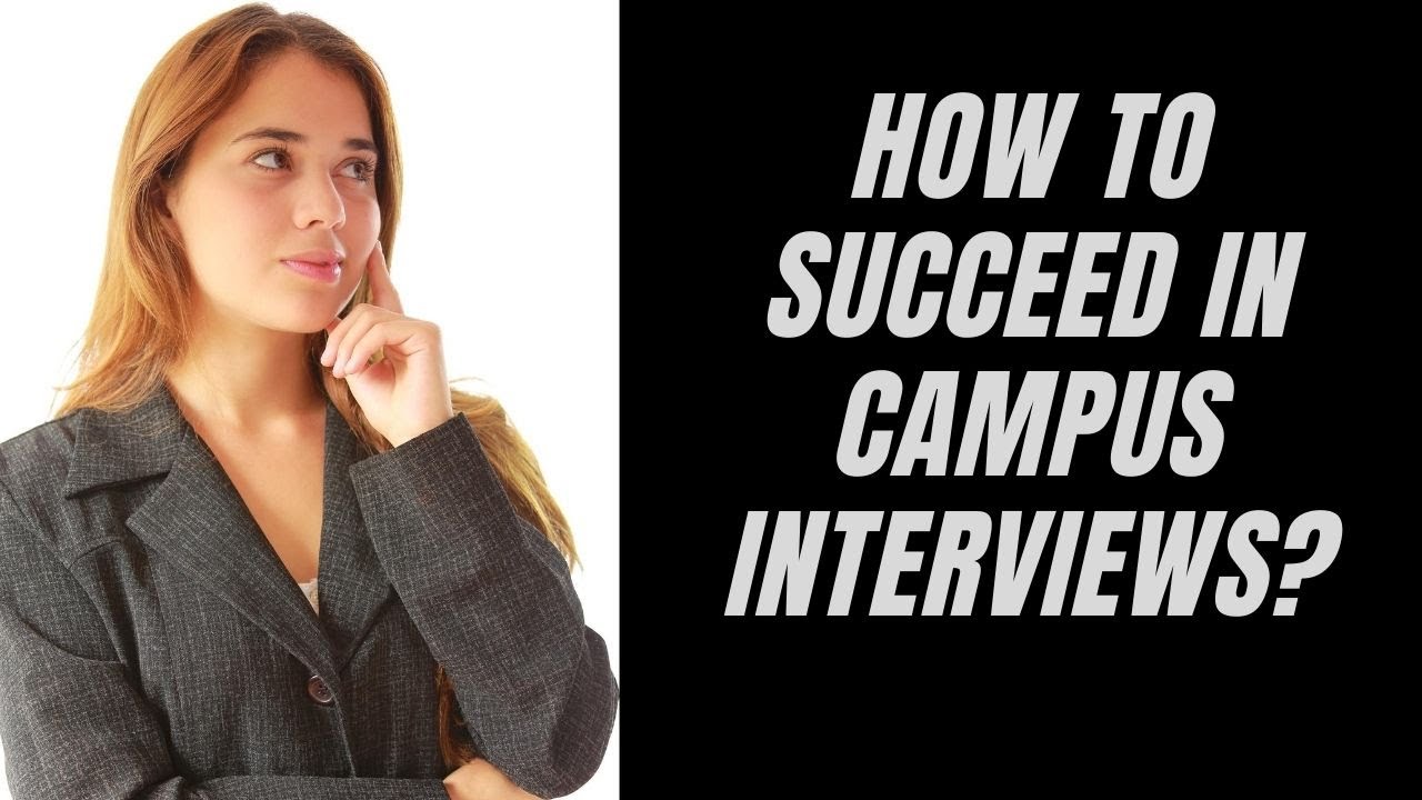 🆕Campus Placement Interviews 🏽👉🏾 Campus Interview Tips Video