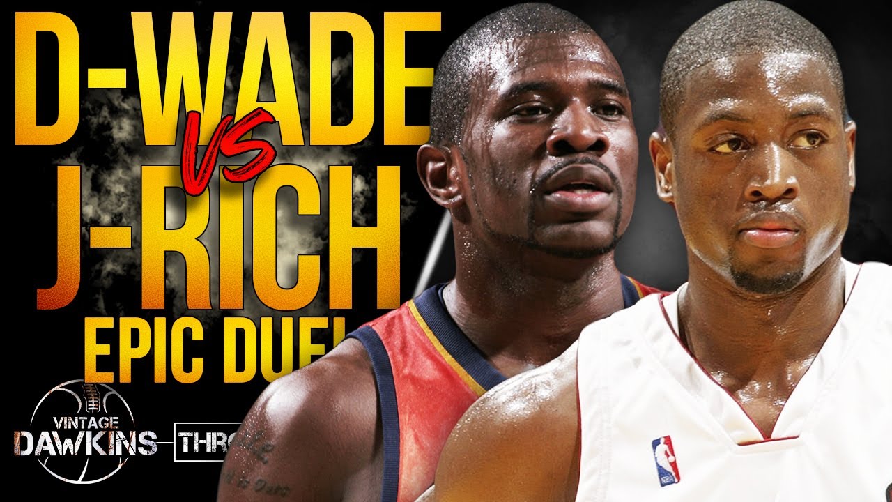 Jason Richardson vs Dwyane Wade EPiC Duel - 86 Pts Combined! | March 10, 2006