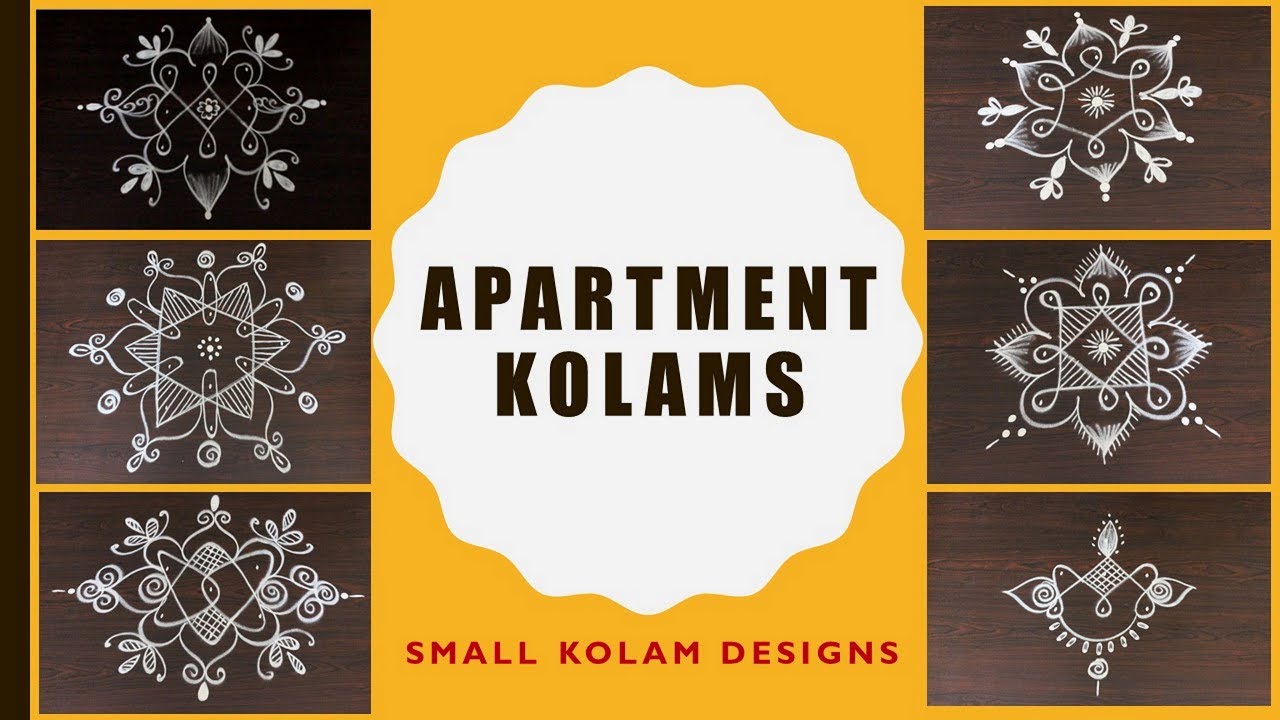 Evening Apartment Kolam Designs Beginners level || Small Rangoli Designs || evening muggulu designs