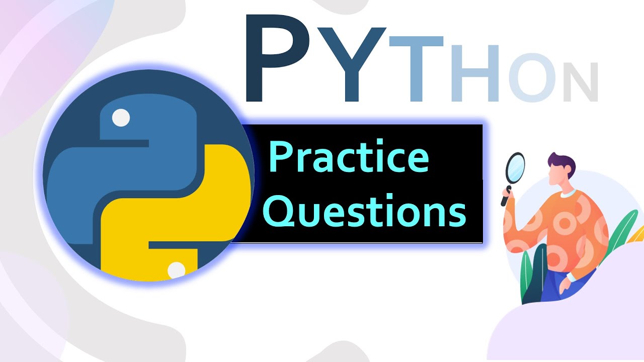 Python Questions For Practice