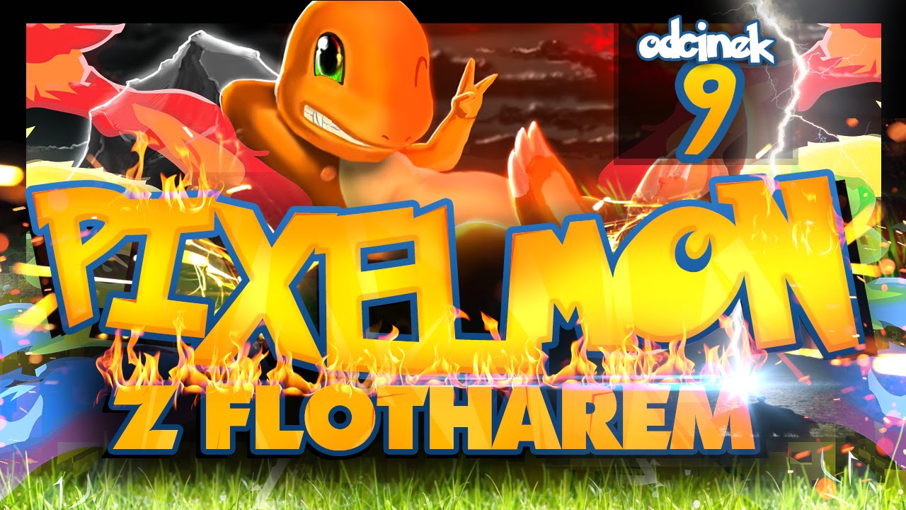 Pixelmon z Flotharem II #9 - GRIMER EEVEE VENONAT HOOTHOOT PARAS GLIGAR + INFO O SERWERZE