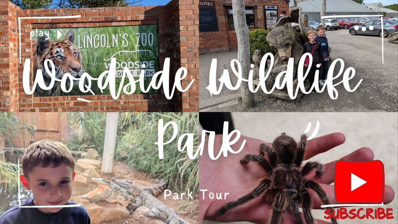 We Visited Woodside Wildlife Park Lincoln Zoo #animals #animalpark #placestovisit